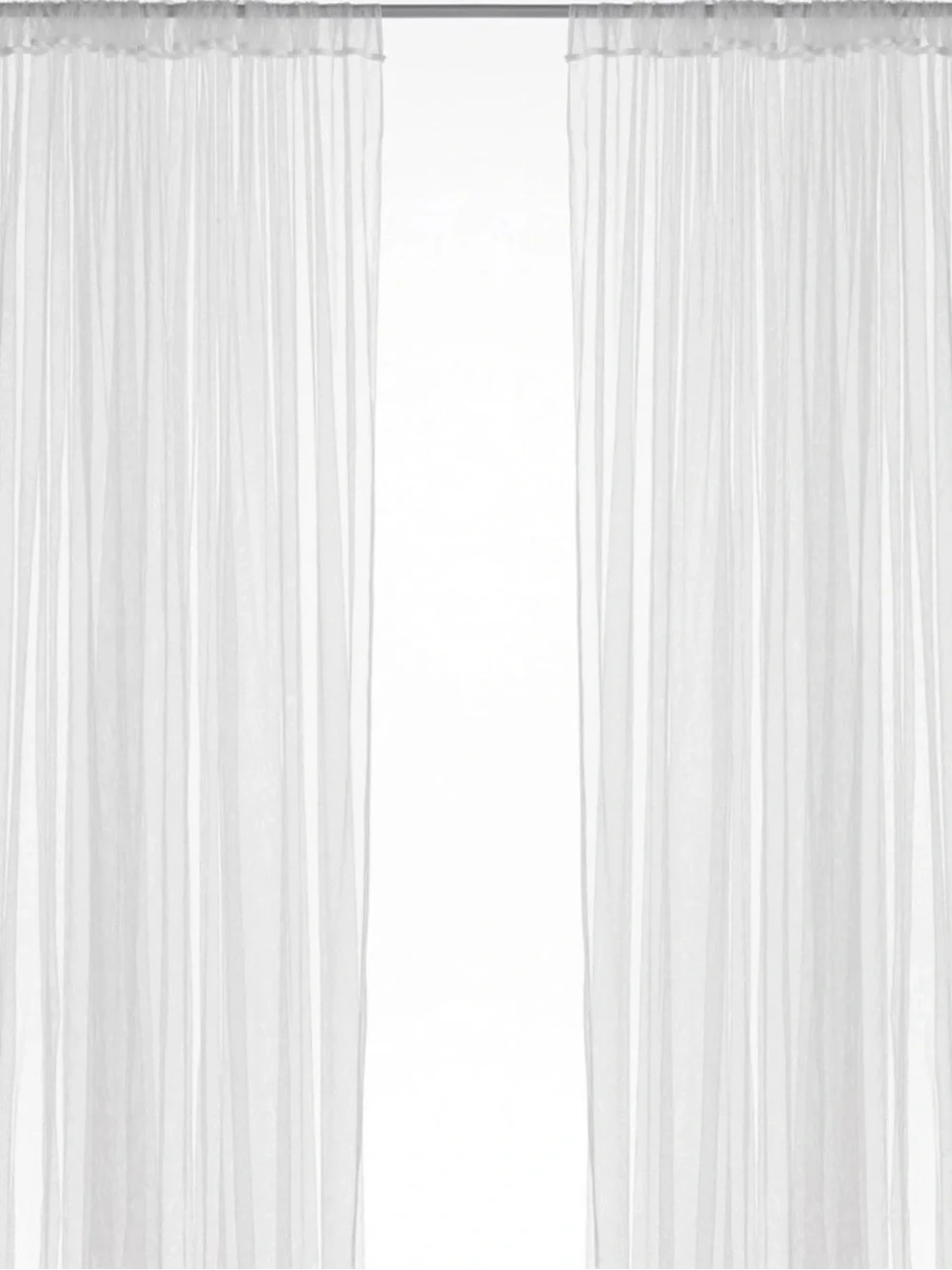 IKEA Lill Curtain Panels x 2 110
